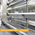 Multi-Tier Hot Dipped Galvanisiertes Hühnchen Coop für Pullet